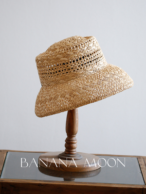 钟形帽渔夫帽沙滩出游女士春夏