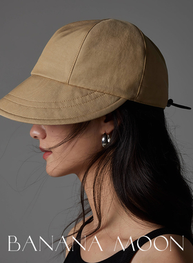 Bananamoon强推B收 露思同款遮阳棒球帽JIN口面料轻薄透气折叠水
