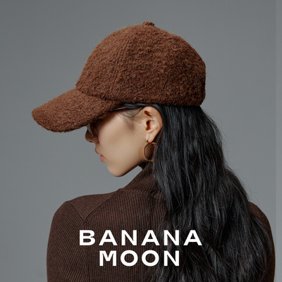 刚需的长期主义_颗粒肌理感羊驼毛混纺棒球帽厚款保暖冬天鸭舌帽