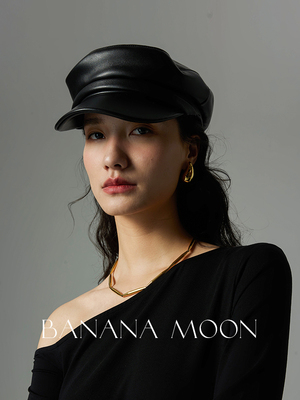 Bananamoon小羊皮报童帽文艺