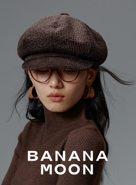 复古巴恩风回潮-进口莫代尔做旧灯芯绒八角帽老钱长期主义画家帽