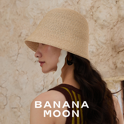 法式精致必败_定制90VTG菲律宾蕉麻小盆帽_超薄透气不闷头草帽