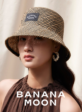 M1U风学院减龄时髦_镂空久戴不闷头手工帽_加捻拉菲草天然草帽