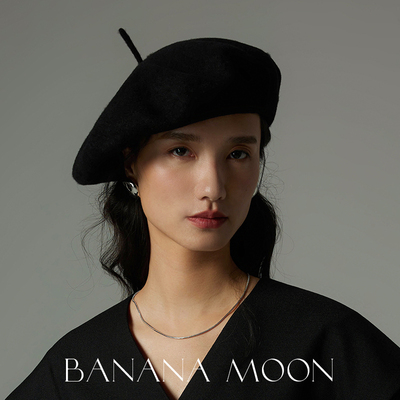 110支JIN口羊毛贝雷帽