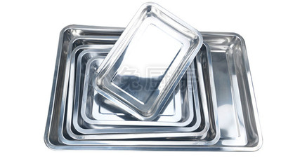 加厚麻辣烫不锈钢方盘