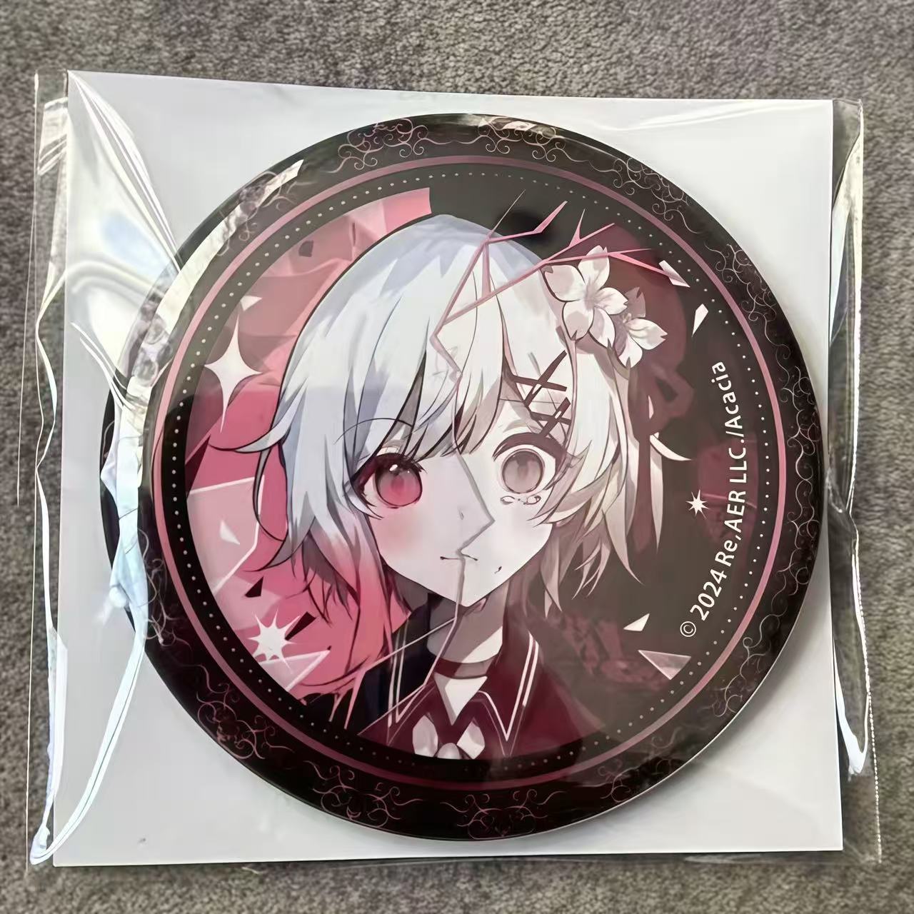日谷原袋 魔法少女的魔女审判a店抽赏吧唧樱羽艾玛处刑展名札杯垫