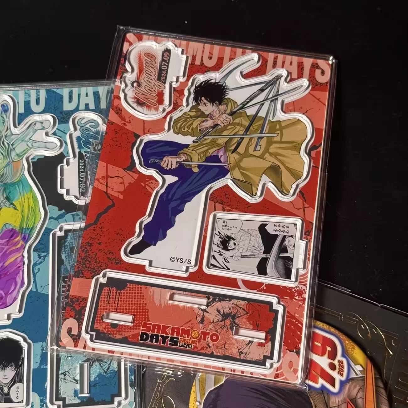 日谷原袋 坂本日常 南云 大佛 23 24 生日系列亚克力立牌二次元