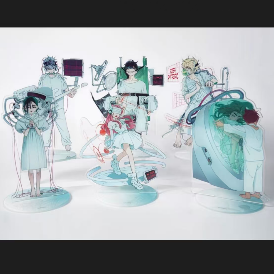 异形舞台周边 外星人舞台 韩版 ivan till luka 医疗亚克力立牌