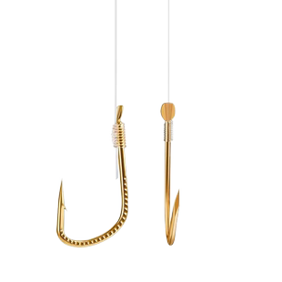 吉美鲢鳙子线双钩成品新关东有刺无刺鱼钩鲢鳙专用钩无折痕鲢关东