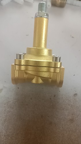 汽车淋水器配件电磁阀货车淋水电子阀 24V放水开关挂车滴水刹车