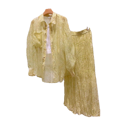 网红洋气时髦气质小众休闲两件套