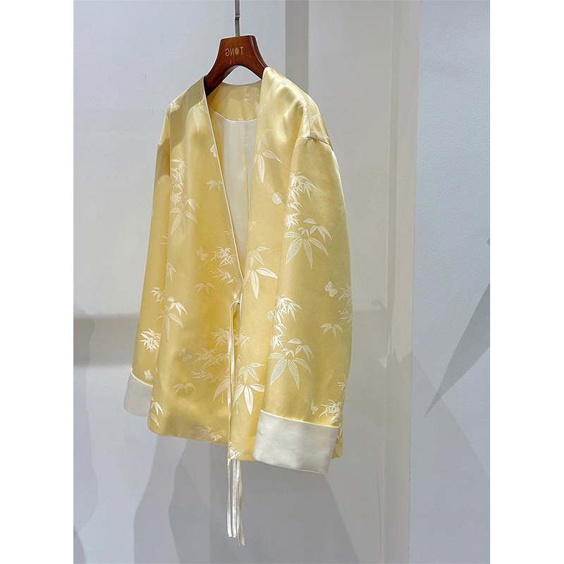 网红炸街新中式时尚国风小众外套