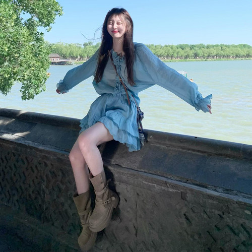 小个子巨好看夏装度假风防晒套装