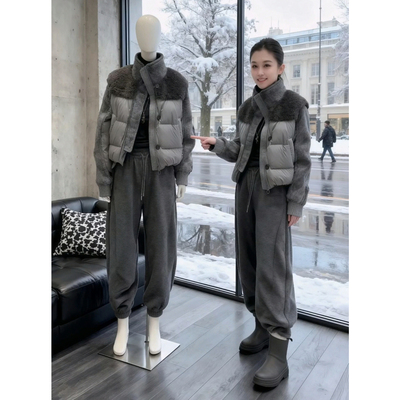 冬季套装网红炸街气质韩系一整套