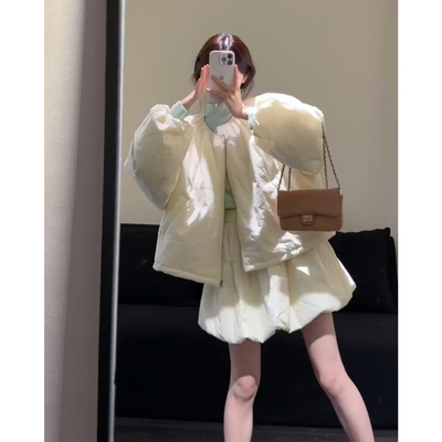 小众不撞款设计感一整套搭配秋装