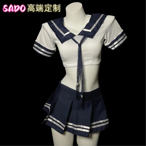 SADO高端定制JK制服水手服qqny女仆御姐抹胸短裙女超短裙