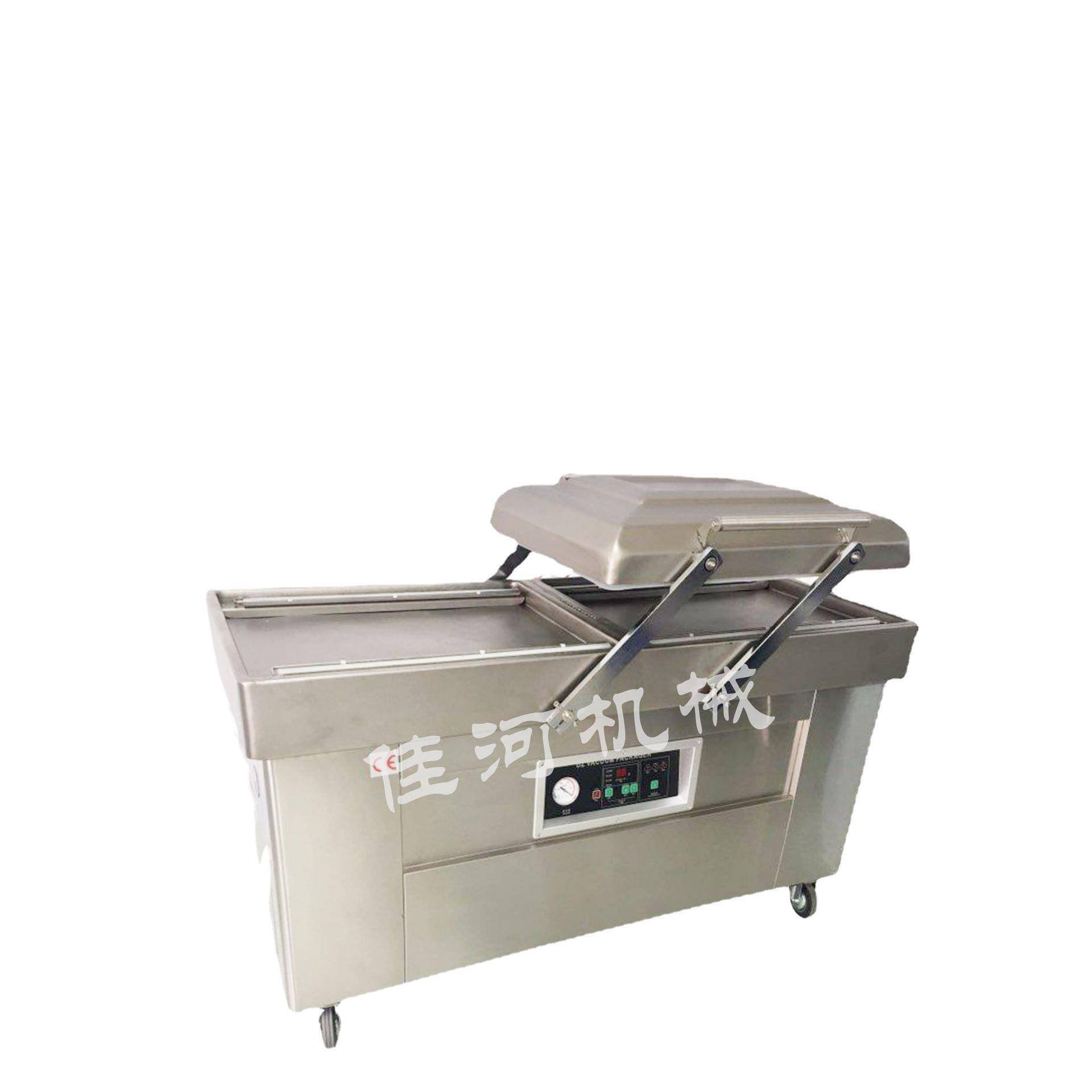 DZQ-600/2S全不锈钢双室真空包装机*食品自动真空封口机上海厂家