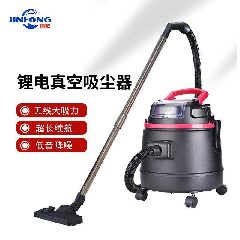 锂电吸尘器充电式无线家用大吸力强力小型车用大功率工业吸尘机