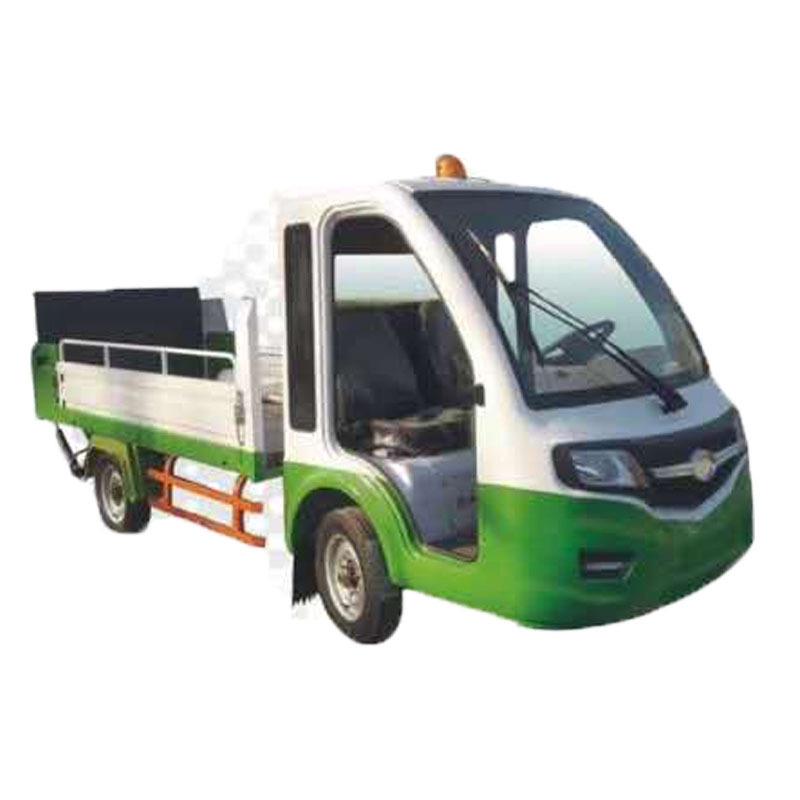 工厂电动四轮桶装垃圾车电动垃圾清运车物业市政环卫四轮车