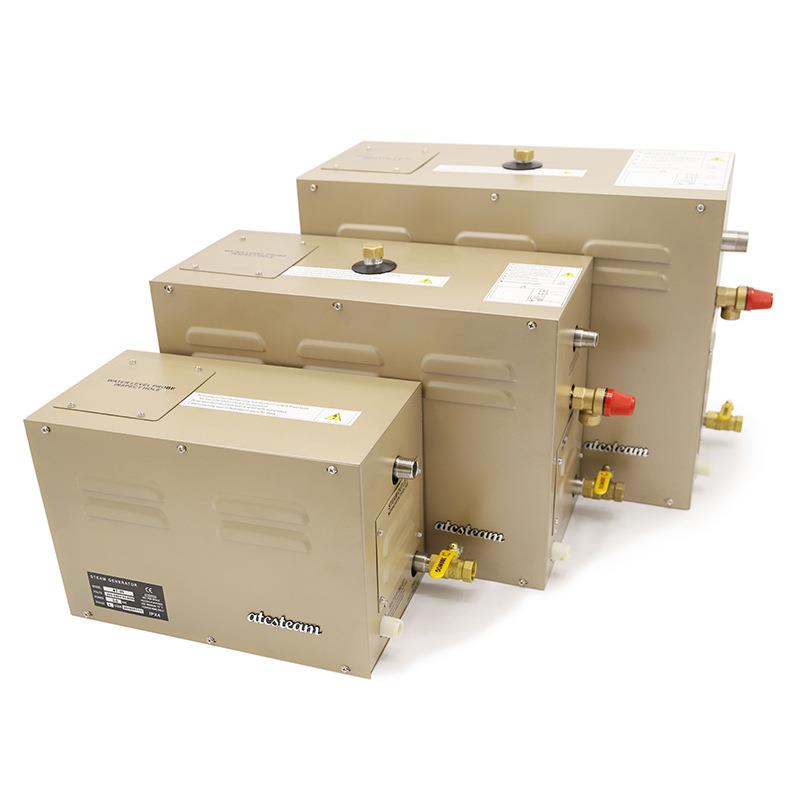 工厂直销6KW桑拿蒸汽机家用蒸汽发生器自动除垢桑拿蒸汽房设备