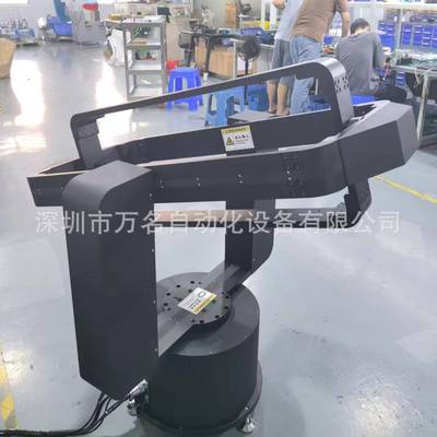 高精密三轴电动旋转台多维回转工作台三自由度转台多轴运动旋转台