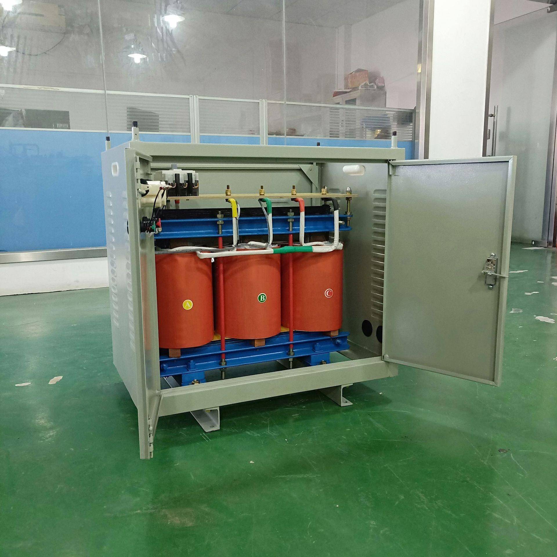 起重电磁铁用S15KVA15KW三相干式变压器80V变99V177V425V