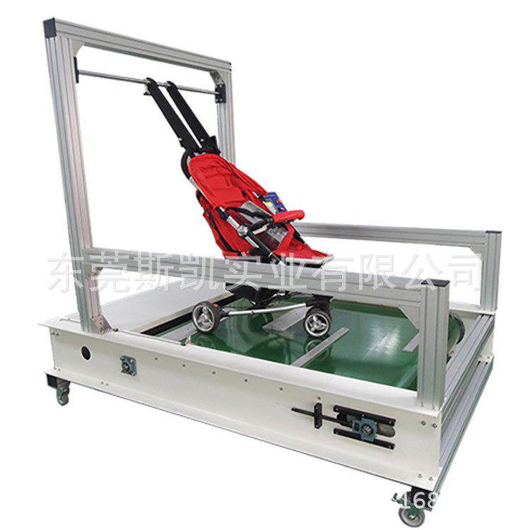 婴儿车推车动态耐久试验机婴儿车动态路况试验机