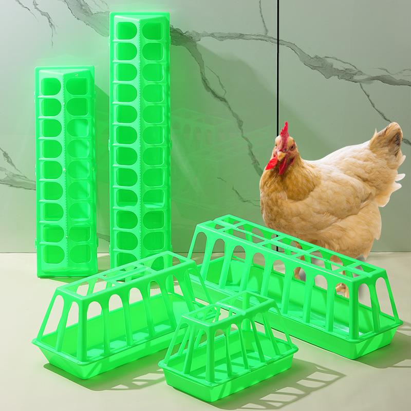 鸡用笼式料桶养殖设备养鸡鸭鹅用品鸡用料槽鸡料筒食槽禽用饲料桶