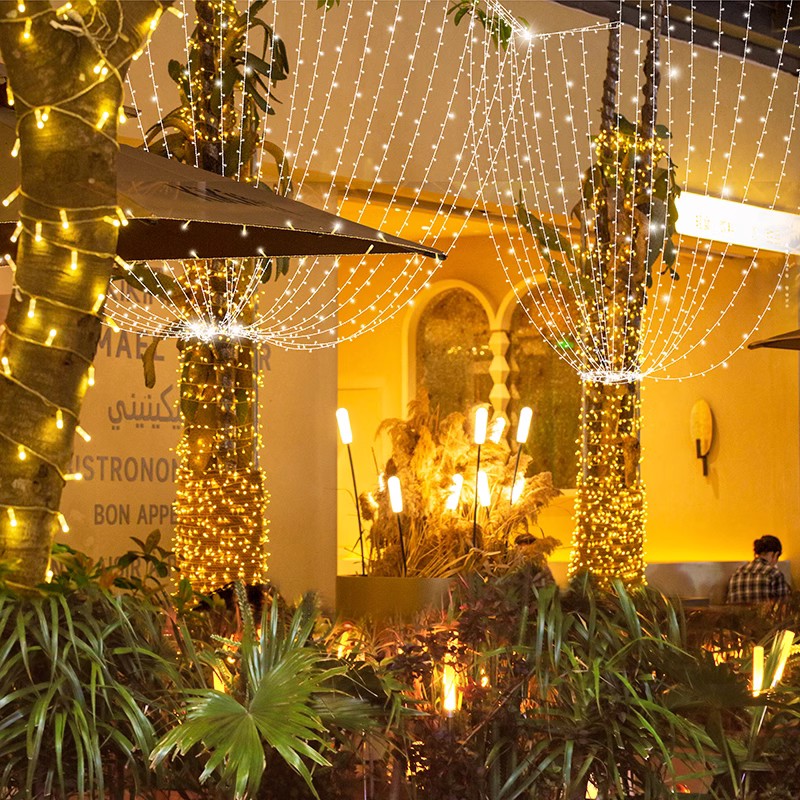 彩灯户外防水闪灯串灯满天星包邮