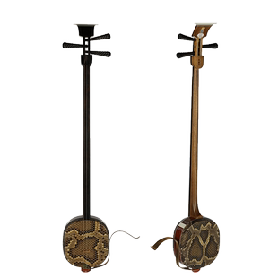 宋广宁三弦红花梨大三弦黑檀指板正品授权专业演奏型60/80/传统型