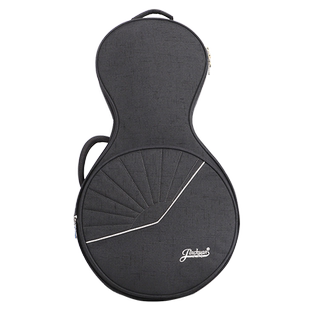 月琴包轻便加厚月琴琴包防潮双肩月琴背包扇面月琴套袋月琴乐器包