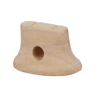 中胡码白枫木中胡琴码椭圆中胡码子音色明亮提高音量中胡乐器配件