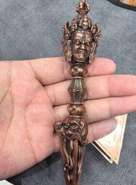 普巴金刚杵/普巴橛/普巴金刚橛/藏传普巴金刚橛/本尊撅/藏传器物