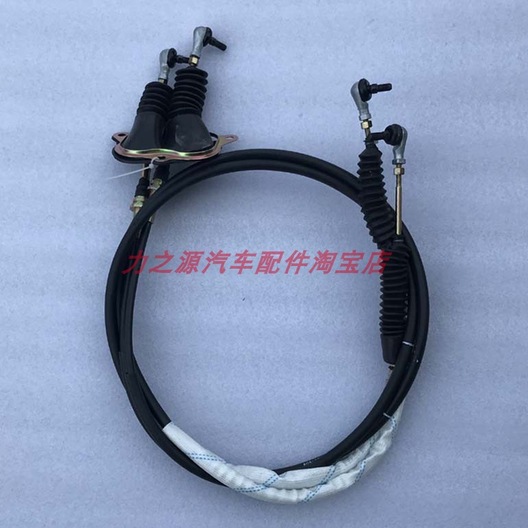 福田风景快运爱尔法4JB1挂挡线