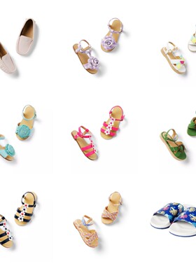 特价 janie and jack 男女童 凉鞋皮鞋拖鞋等