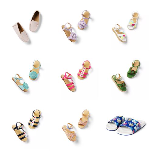 特价 janie and jack 男女童 凉鞋皮鞋拖鞋等