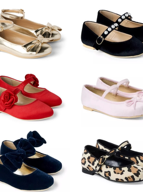 25新款 janie and jack男女童凉鞋拖鞋皮鞋靴子