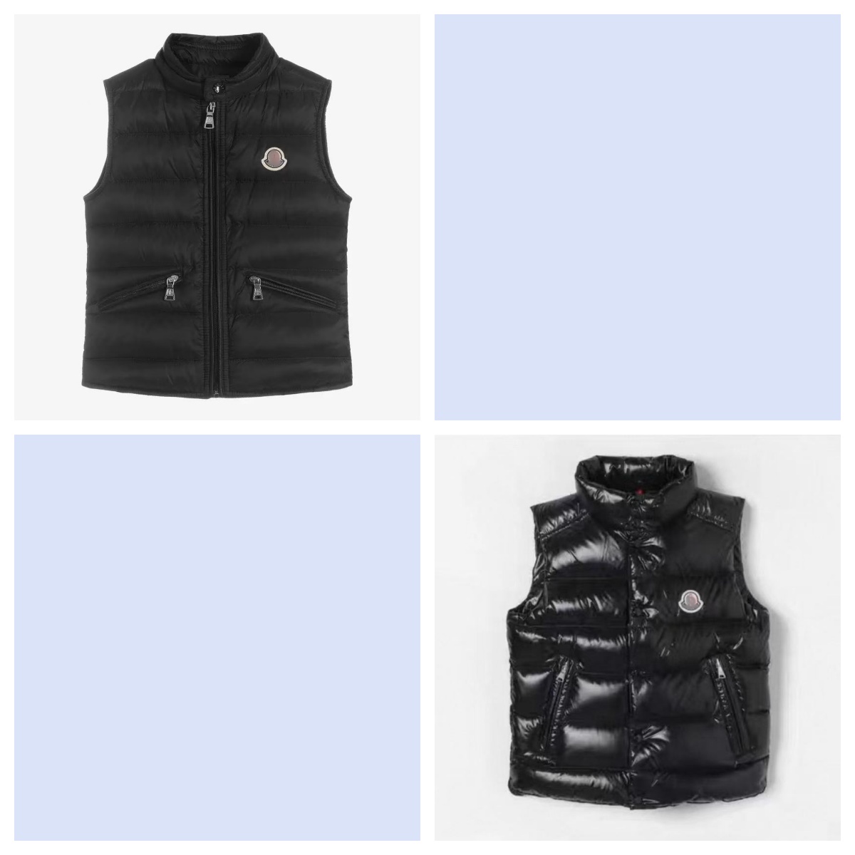 mc 男女童 白鸭绒羽绒马甲