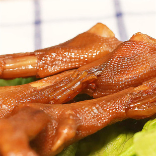 重庆特产荣昌卤鹅脚小罗小薛陈老五三惠鹅府刘记可选择卤鹅掌1