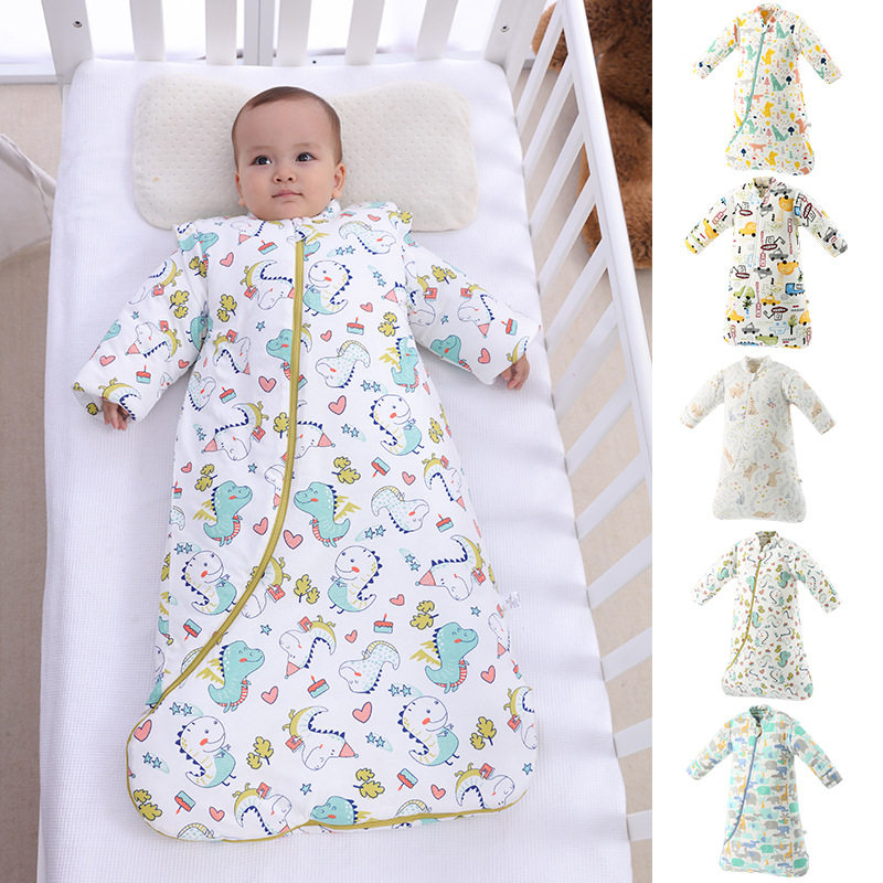 巴仔兔秋冬季宝宝防踢被纯棉儿童一体式防惊跳婴儿睡袋加厚保暖,婴童用品,睡袋/防踢被,淘宝优惠券,粉丝福利购,淘宝优惠卷