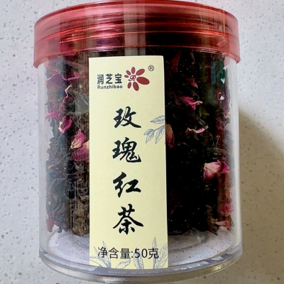工夫红茶重瓣红玫瑰调味陕西安康