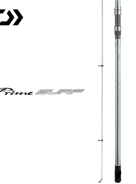 DAIWA达亿瓦新款银棍PRIME SURF T CS 远投竿抛竿海竿碳素钓鱼杆
