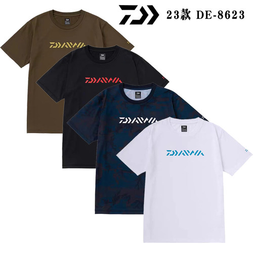 达亿瓦23新款圆领短袖T恤