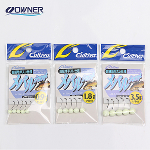 清仓 欧娜根钓软虫路亚铅头钩小号超细微物鱼钩石九公黑头专用