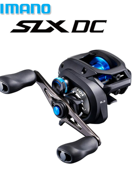 新款禧玛诺SLX XT DC水滴轮远投路亚假饵防炸线鲈鱼翘嘴远投轮