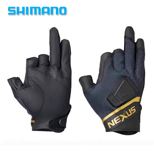 禧玛诺新款矶钓路亚钓鱼手套