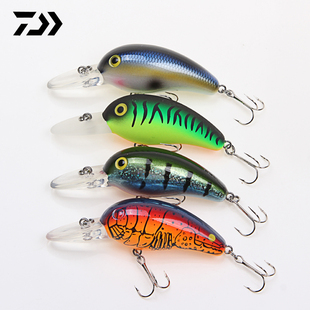 DAIWA达亿瓦23新款PEANUT花生鱼小胖子路亚米诺硬饵鳜鱼桂鱼假饵