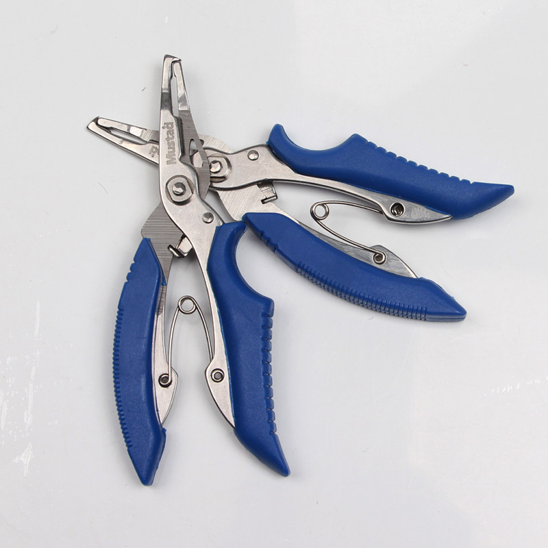 德国进口慕斯达mustad多功能轻量不锈钢带剪刀齿刀剪pe剪小路亚钳,户外/登山/野营/旅行用品,路亚钳,淘宝优惠券,粉丝福利购,淘宝优惠卷