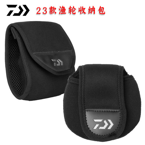达亿瓦23新款纺车轮水滴轮收纳包