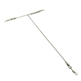 海钓船钓天平 不锈钢T型天枰 海钓强力鱼具配件 深海钓鱼